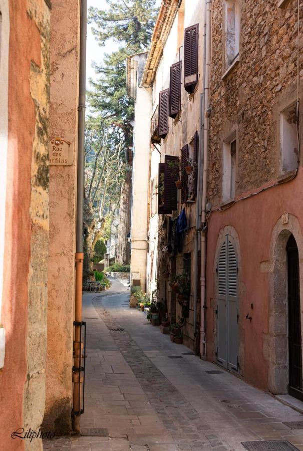Apartmán Cosy Provencal Belgentier Exteriér fotografie