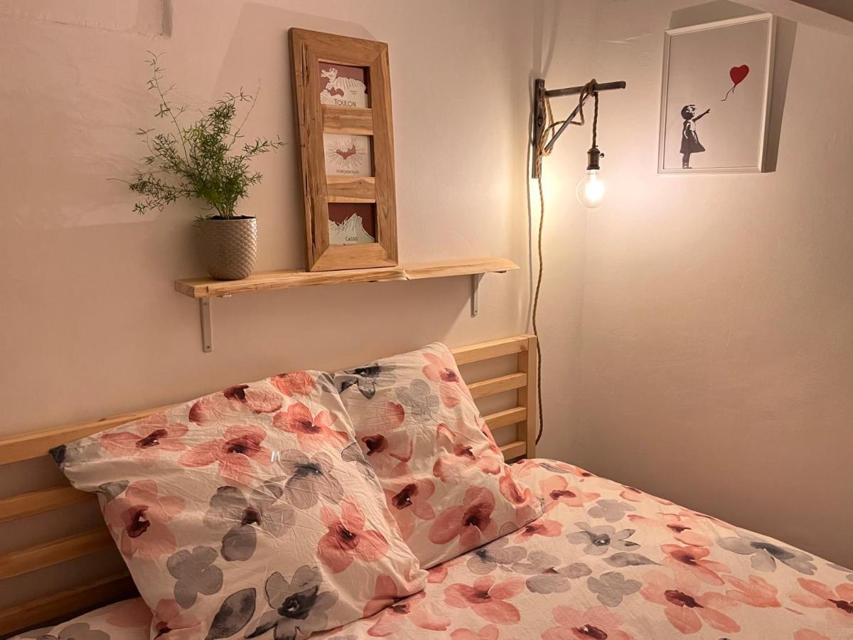 Apartmán Cosy Provencal Belgentier Exteriér fotografie